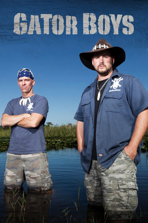 Gator Boys (2012) TV show poster