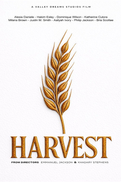 Harvest (2026) movie poster