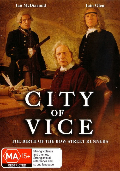 City of Vice (2008) TV show poster
