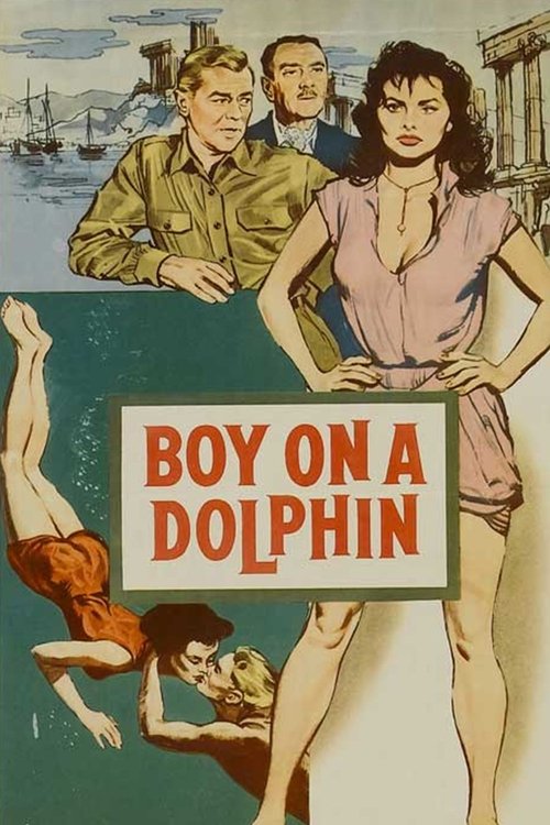 Boy on a Dolphin (1957) movie poster