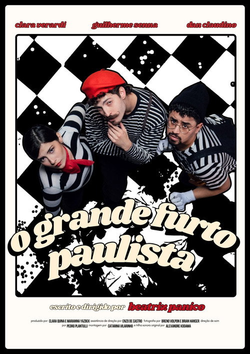 O Grande Furto Paulista (2026) movie poster