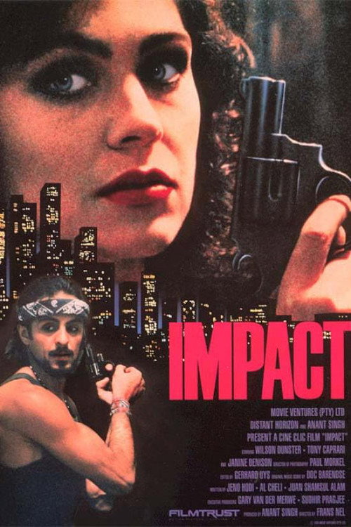 Impact (1988) movie poster