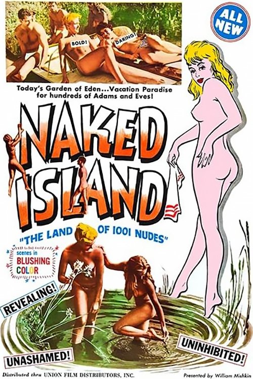 Naked Island: The Land of 1001 Nudes (1961) movie poster