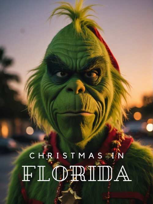 Christmas In Florida (2021) movie poster