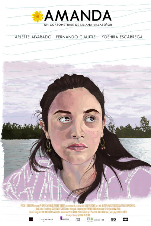 Amanda (2021) movie poster