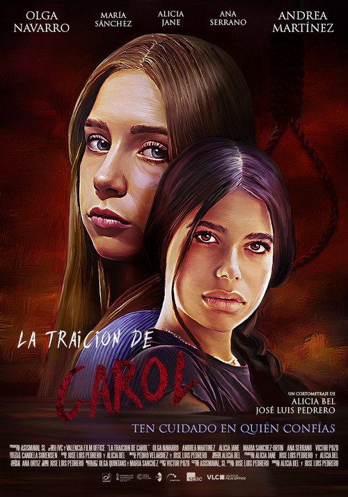 La traición de Carol (2024) movie poster