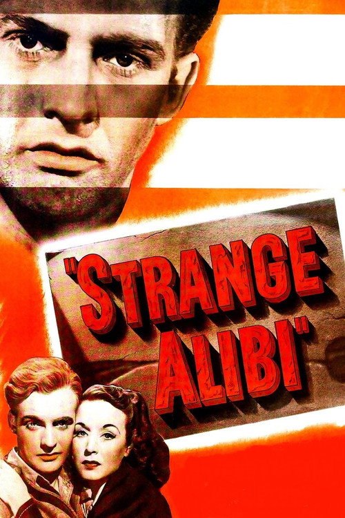 Strange Alibi (1941) movie poster