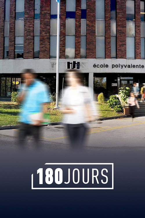 180 jours (2018) TV show poster