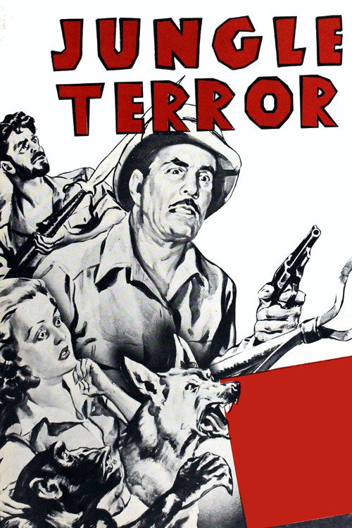 Jungle Terror (1946) movie poster