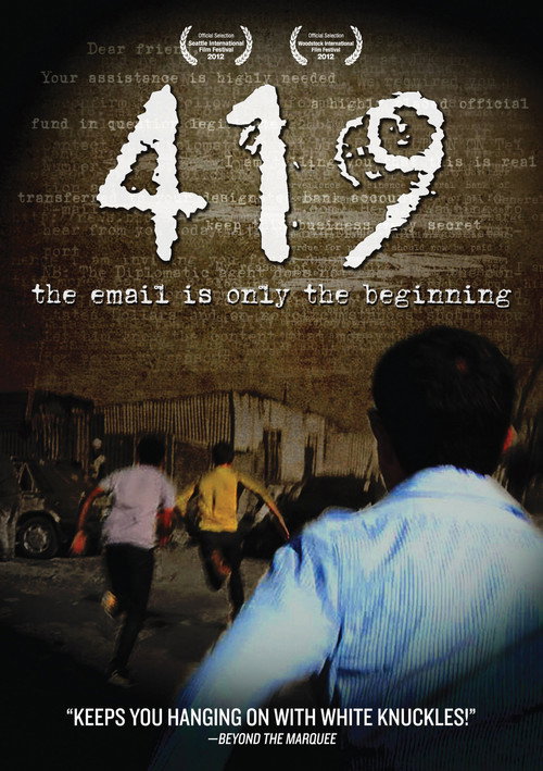 419 (2012) movie poster