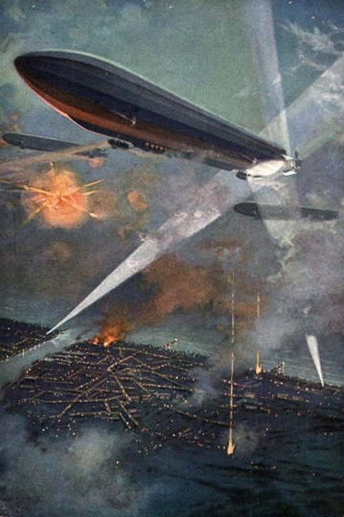 Attack of the Zeppelins (2013) movie poster