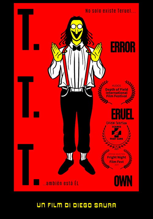 T.T.T. Terror in Teruel Town (2023) movie poster