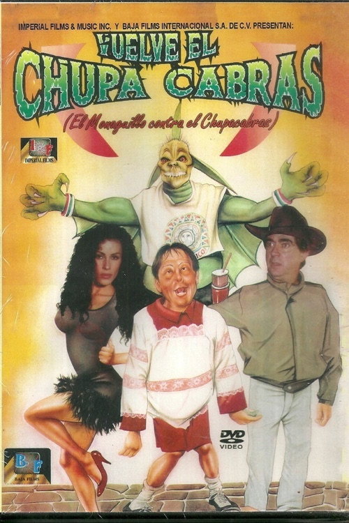 The Chupacabra Returns: The Altar Boy Against the Chupacabra (1997) movie poster