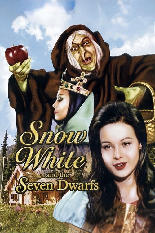 Snow White and the Seven Dwarfs (1971) movie poster