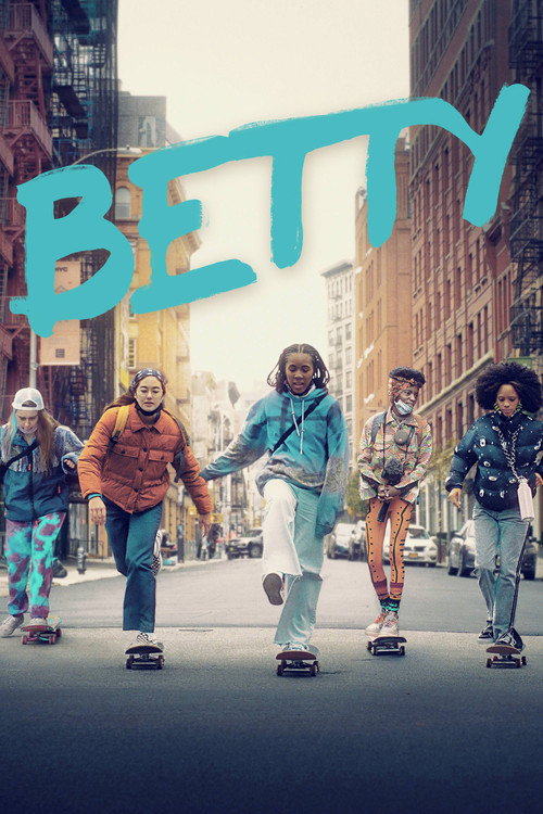 Betty (2020) TV show poster