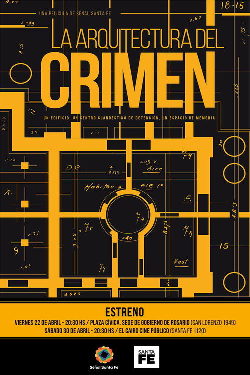 La Arquitectura Del Crimen (2016) movie poster