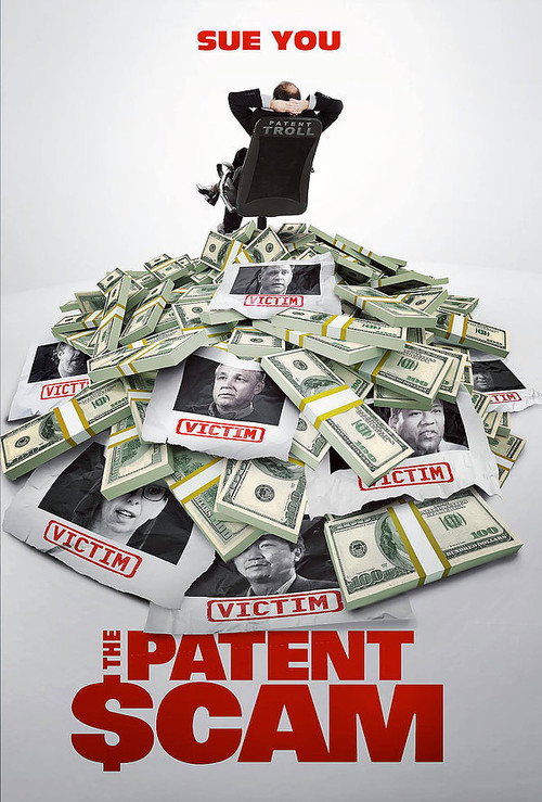 The Patent Scam (2017) movie poster