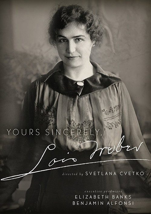 Yours Sincerely, Lois Weber (2017) movie poster