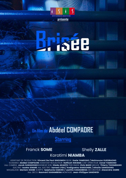 Brisée movie poster