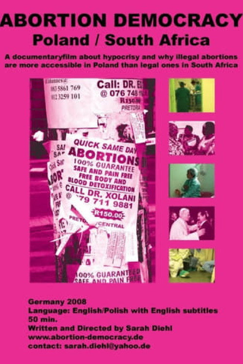 Abortion Democracy: Poland/South Africa (2008) movie poster