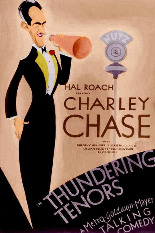 Thundering Tenors (1931) movie poster