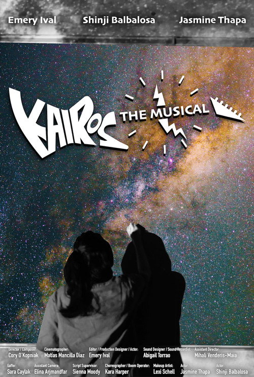Kairos The Musical (2026) movie poster