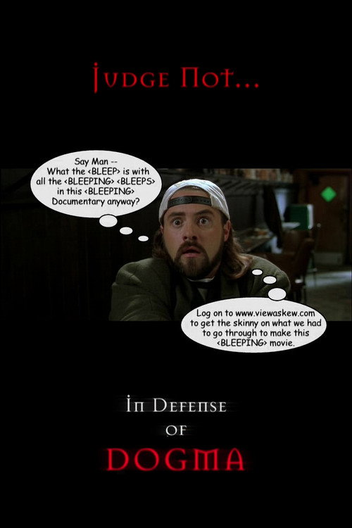 Judge Not: In Defense of Dogma (2002) movie poster