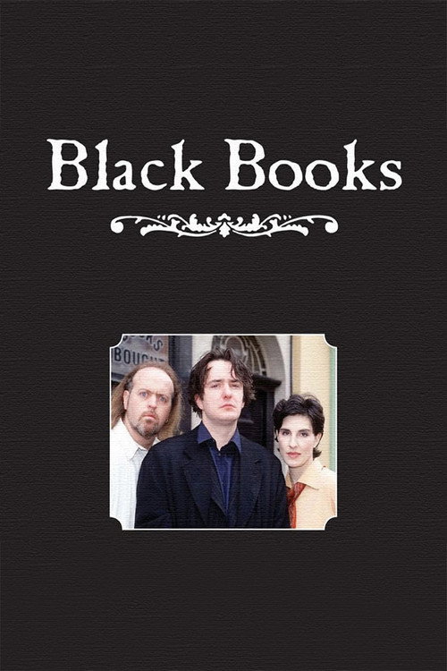 Black Books (2000) TV show poster