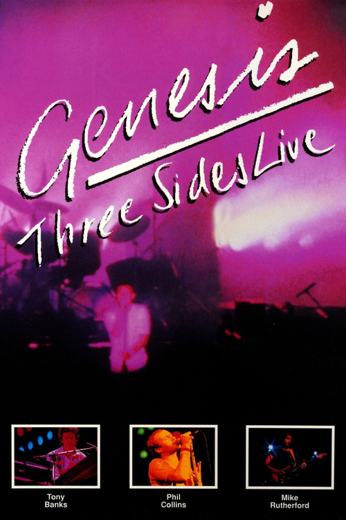 Genesis - Three Sides Live (1981) movie poster