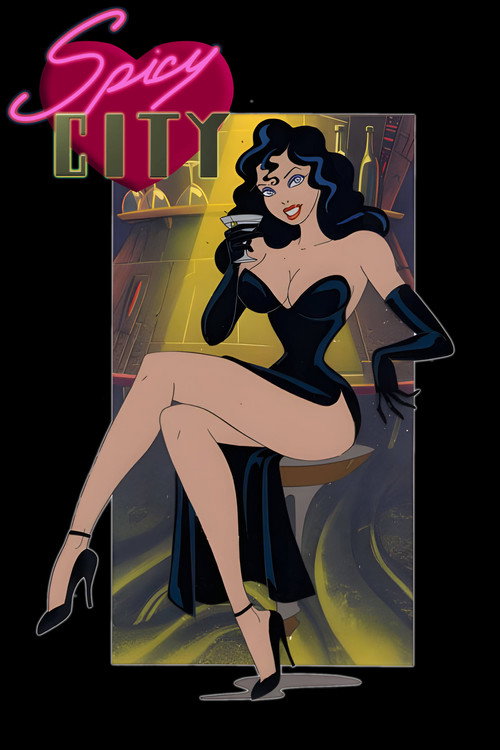 Spicy City (1997) TV show poster