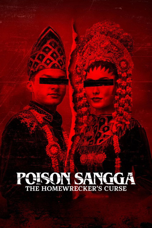 Poison Sangga: The Homewrecker's Curse (2024) movie poster