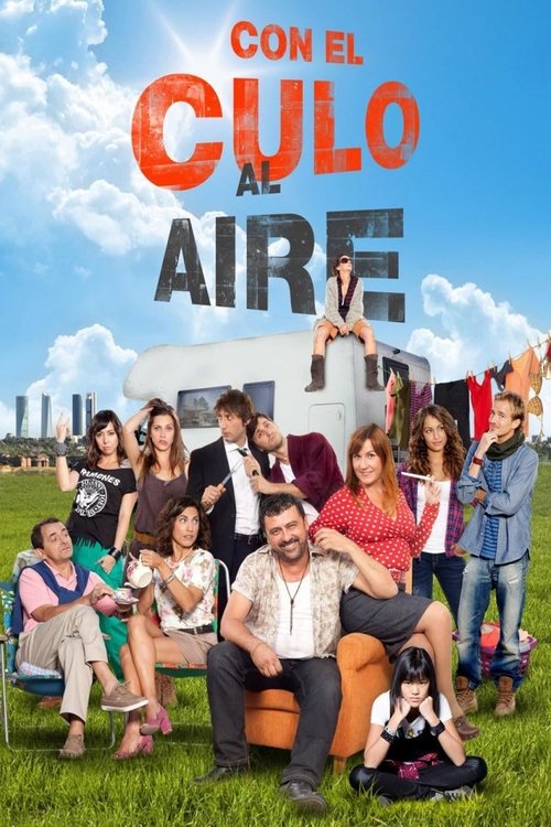 Con el culo al aire (2012) TV show poster
