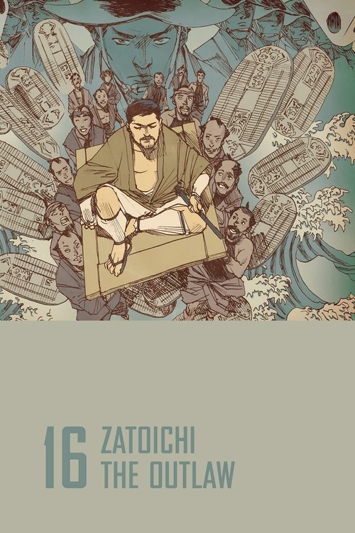 Zatoichi the Outlaw (1967) movie poster