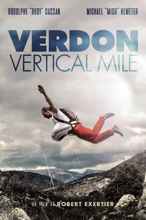 Verdon Vertical Mile (2020) movie poster