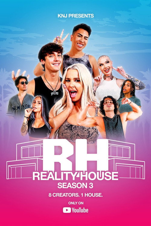 Reality House (2019) TV show poster