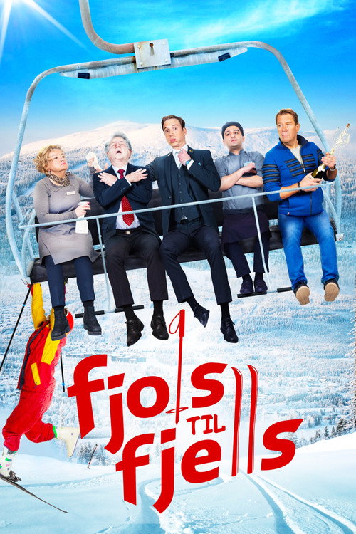 Fools in the Mountains (2020) movie poster