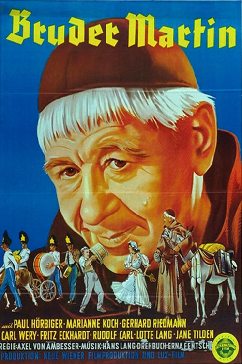 Und der Himmel lacht dazu (1954) movie poster