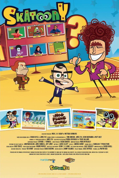 Skatoony (2010) TV show poster