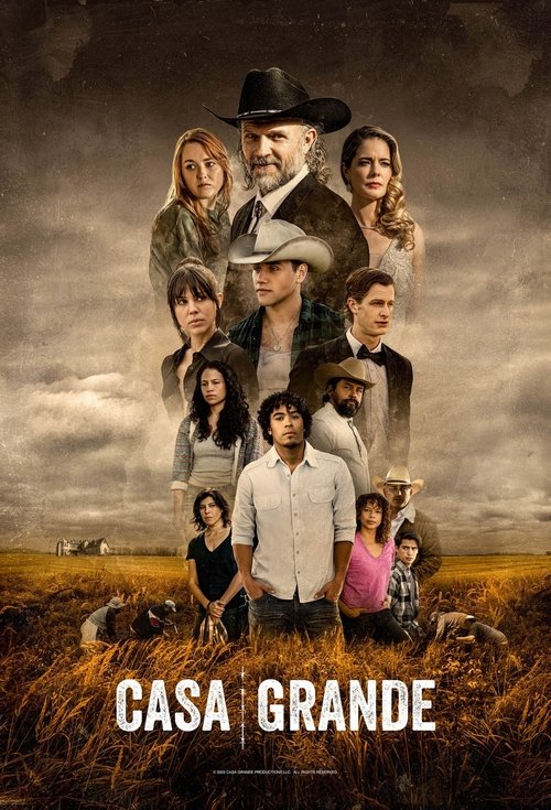 Casa Grande (2023) TV show poster
