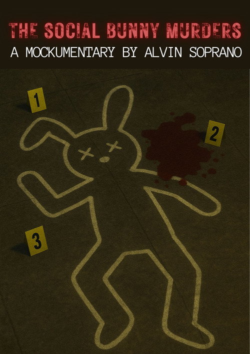 The Social Bunny Murders (2010) movie poster