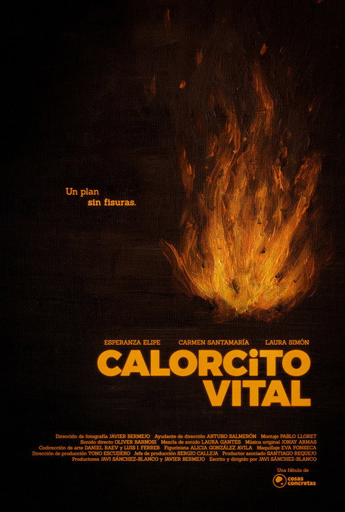 Calorcito vital (2025) movie poster