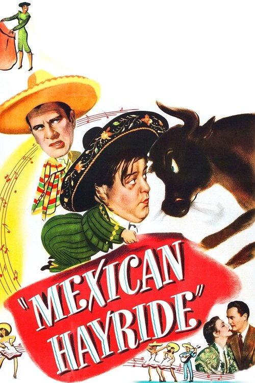 Mexican Hayride (1948) movie poster