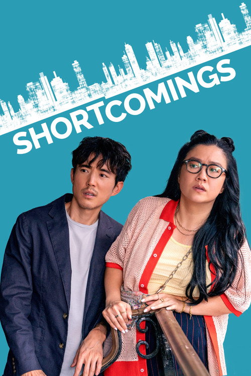 Shortcomings (2023) movie poster