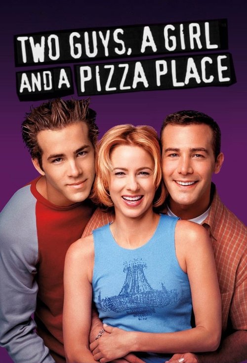 Two Guys and a Girl (1998) TV show poster