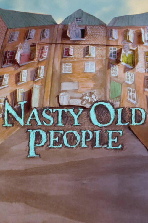 Nasty Old People (2009) movie poster