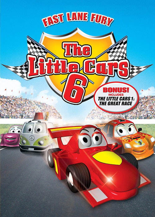 The Little Cars 6: Fast Lane Fury (2011) movie poster