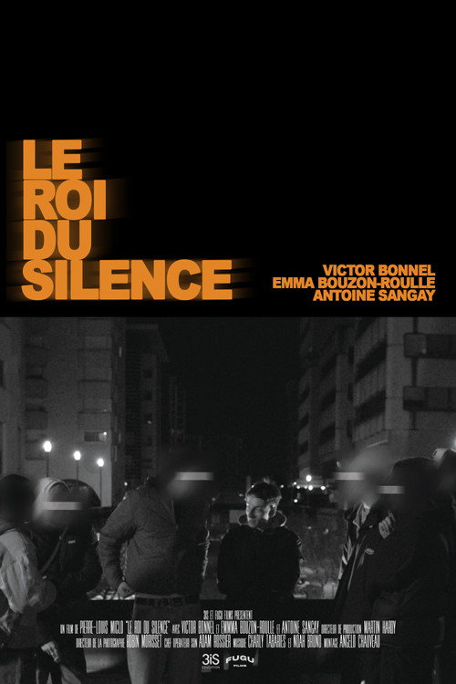 Le Roi du Silence (2024) movie poster