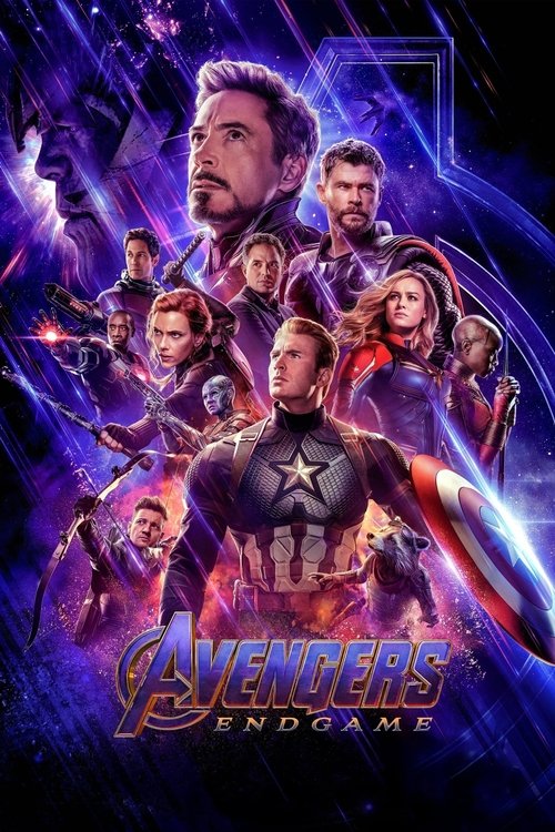Avengers Endgame movie poster