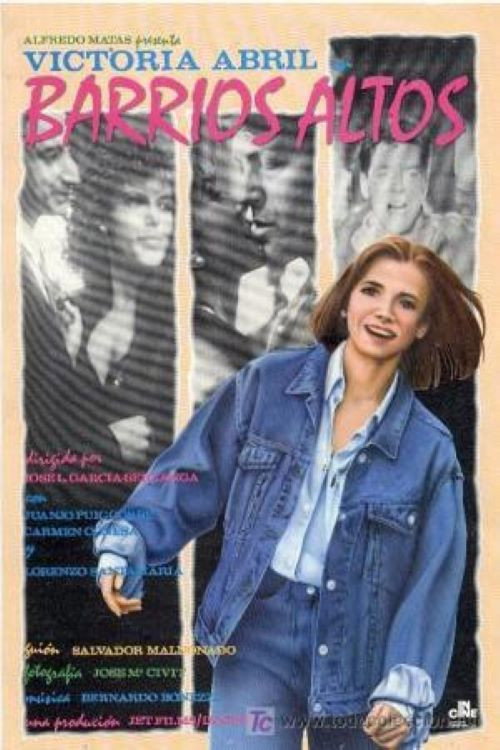 Barrios altos (1987) movie poster
