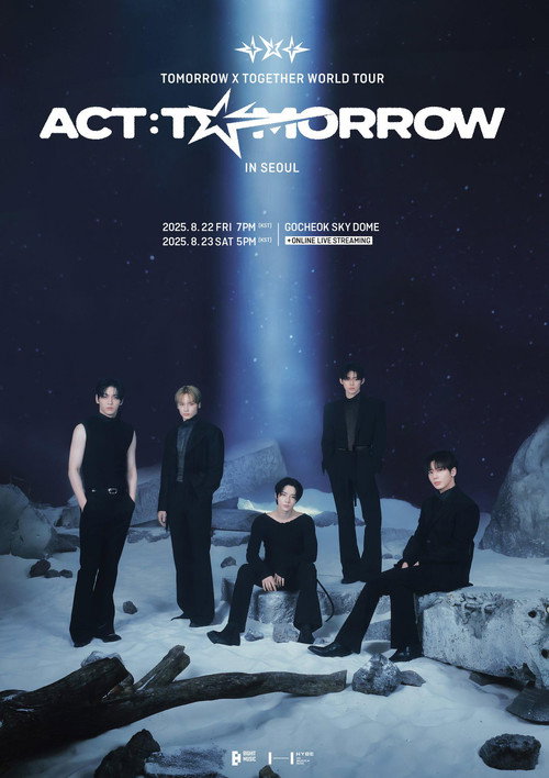 TOMORROW X TOGETHER WORLD TOUR 'ACT : TOMORROW' IN SEOUL (2026) movie poster